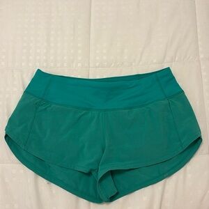 Lululemon Speed Up Shorts